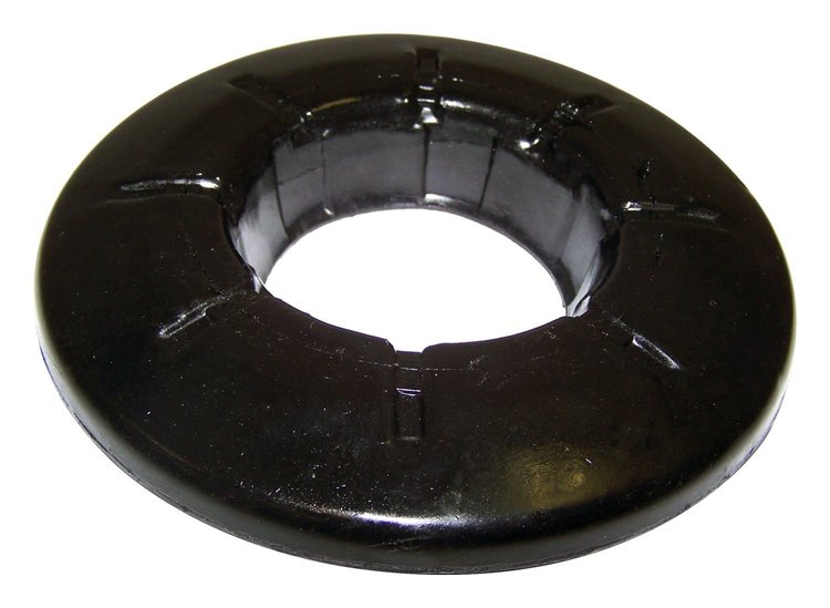 52088707AA Coil Spring Isolator for Jeep 2002-2007 KJ Liberty [Black, Rubber, Rear]