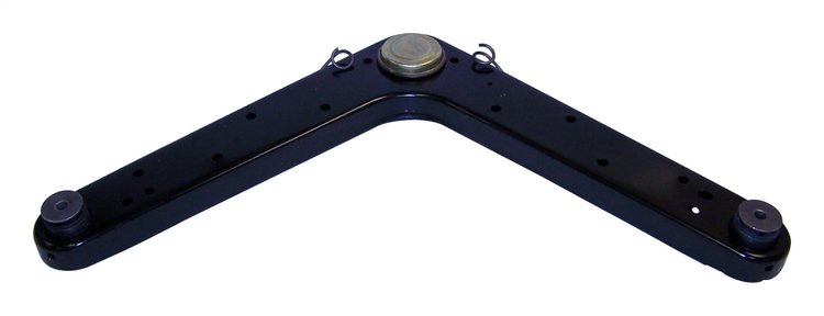 52088901AD Control Arm for 2002-2007 Jeep KJ Liberty, Includes Bushings & Ball Joint [Black, Metal, Rubber, Rear]