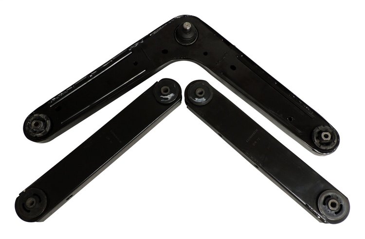 Control Arm Kit for Select 2002-2007 Jeep Liberty KJ [Rear Upper & Lower]