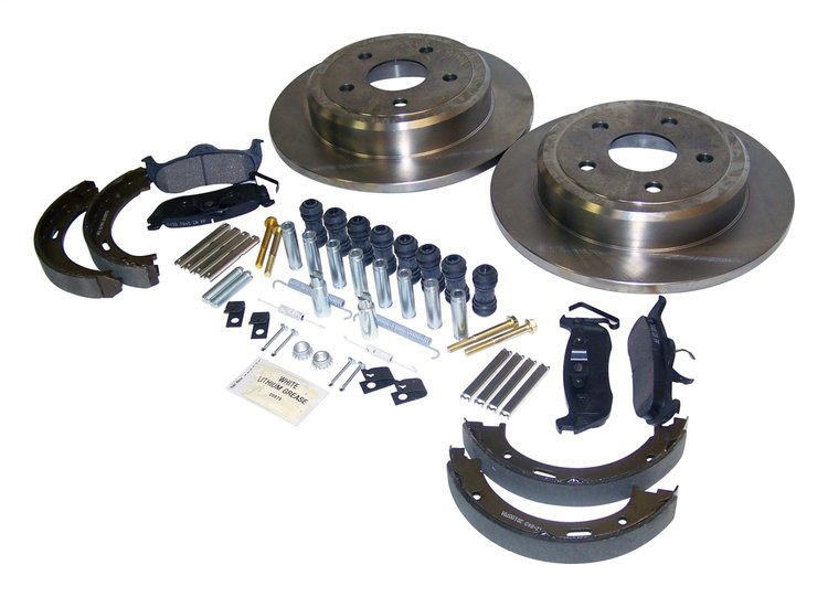 52089275K Disc Brake Service Kit, 2006-2010 Jeep Commander, 2005-2010 Jeep Grand Cherokee