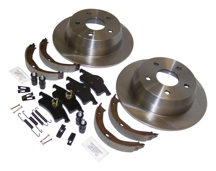 52098666K Disc Brake Service Kit, 1999-2004 Jeep Grand Cherokee