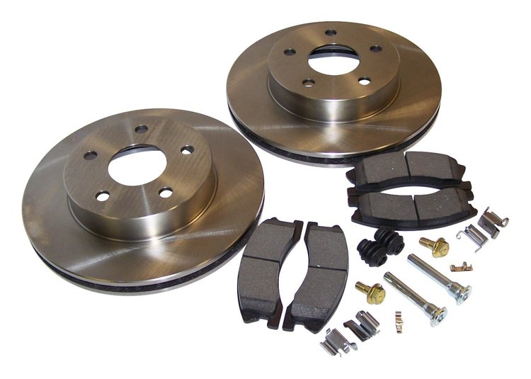 52098672KL Disc Brake Service Kit, 1999-2004 Jeep Grand Cherokee