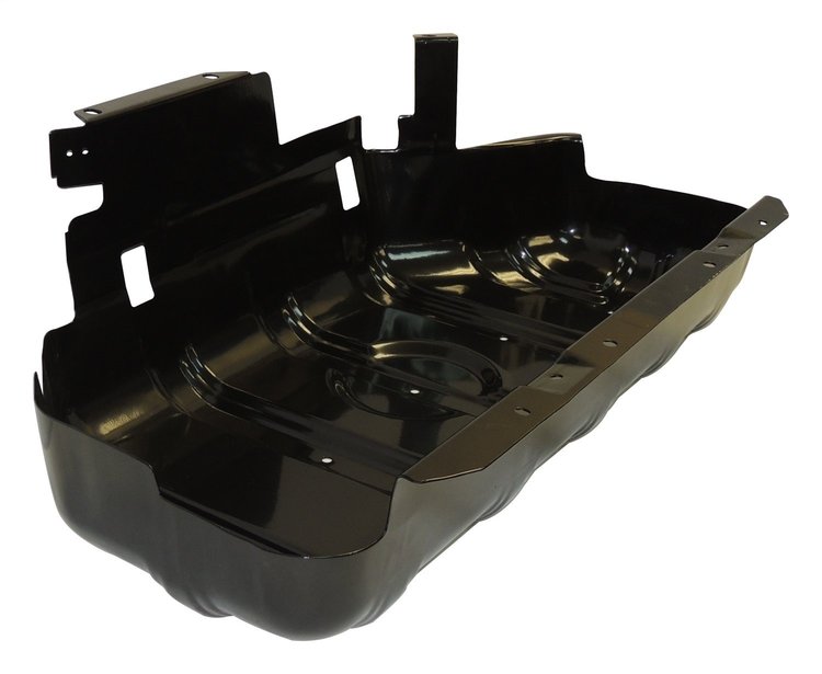 52100219AB Fuel Tank Skid Plate for 1997-2006 Jeep Wrangler TJ, 2004-2006 Jeep Wrangler Unlimited LJ