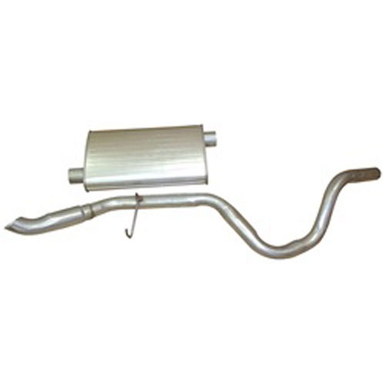Muffler And Tailpipe