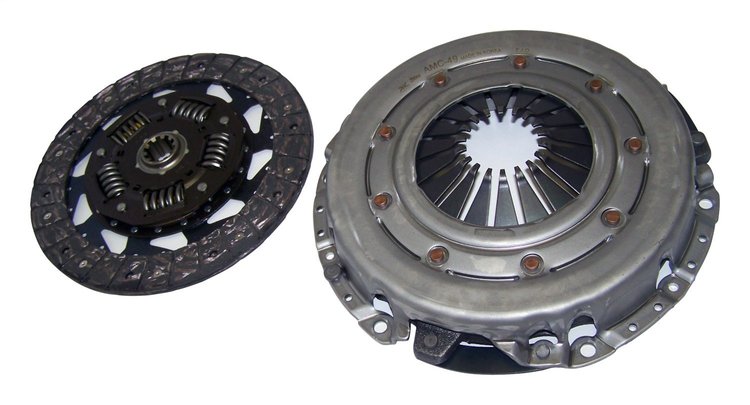 52104732AB Clutch Kit for 2007-2011 Jeep JK Wrangler w/ 3.8L Engine, Includes Clutch Disc and Pressure Plate [Gray, Metal]