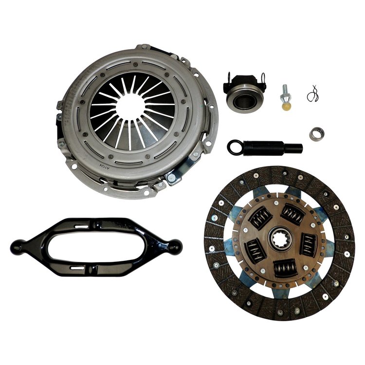 52104732K Clutch Kit for 2007-2011 Jeep JK Wrangler w/ 3.8L Engine, Includes Clutch Disc, Pressure Plate