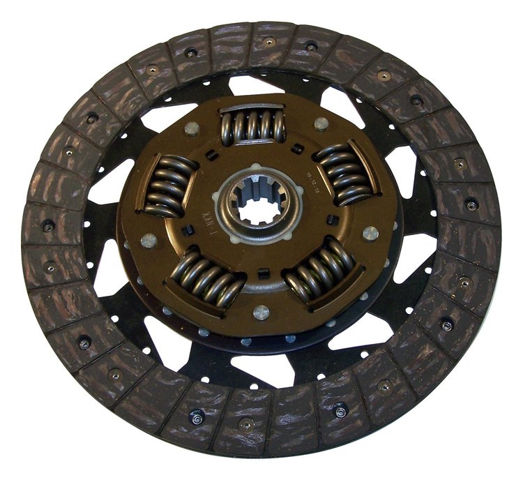 52104733AB Clutch Disc for 2007-2011 Jeep JK Wrangler w/ 3.8L Engine' 10.375 in. Disc, 10 Spline, 1.125 in. Spline Diameter