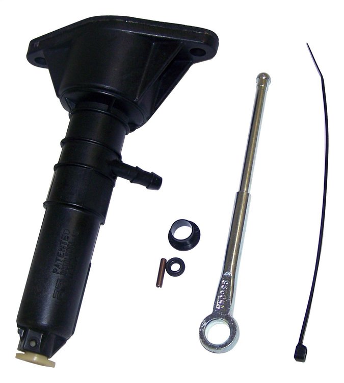 52107624MC Clutch Master Cylinder for 1993-1994 Jeep ZJ Grand Cherokee [Black, Silver, Metal, Plastic]