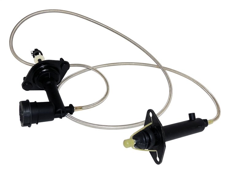52107653AB Clutch Hydraulic Assembly for 1997-1999 Jeep TJ Wrangler w/ Right Hand Drive