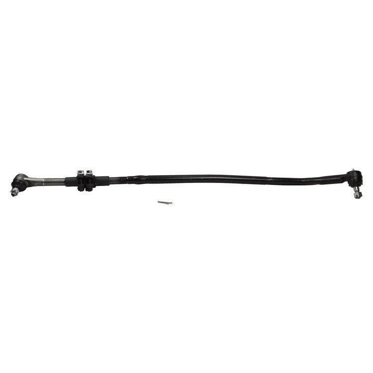 52126058K Drag Link Assembly for 2007-2018 JK Wrangler RHD, Includes Tie Rod Ends & Adjuster w/ Hardware [Black, Rubber, Steel]