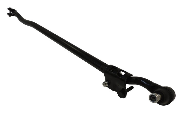 52126113AE Tie Rod End for 2007-2018 Jeep JK Wrangler w/ Right Hand Drive (On Tie Rod) [Black, Rubber, Steel, Left]