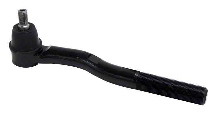 52126114AC Tie Rod End for 2007-2018 Jeep JK Wrangler w/ RHD [Black, Rubber, Steel, Right]