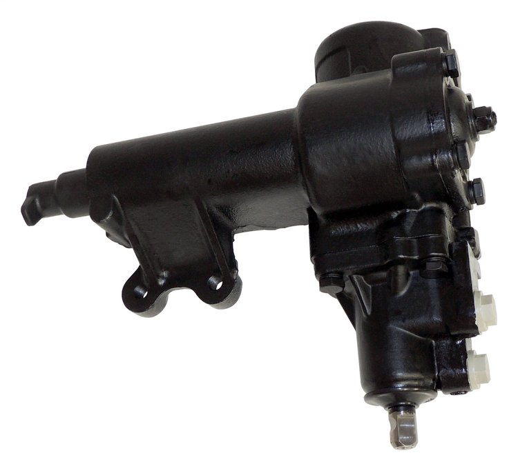 52126349AE Steering Box for 2007-2018 Jeep JK Wrangler w/ RHD w/ 4 Doors [Black, Cast Iron, Steel]