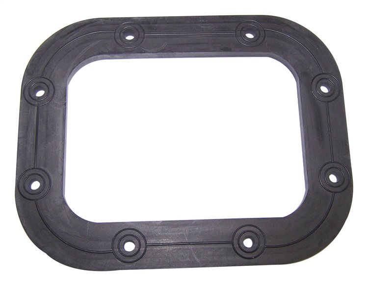 52127833 Fuel Sending Unit Gasket for 1987-1995 Jeep YJ Wrangler w/ 20 Gallon Tank [Black, Silicone]