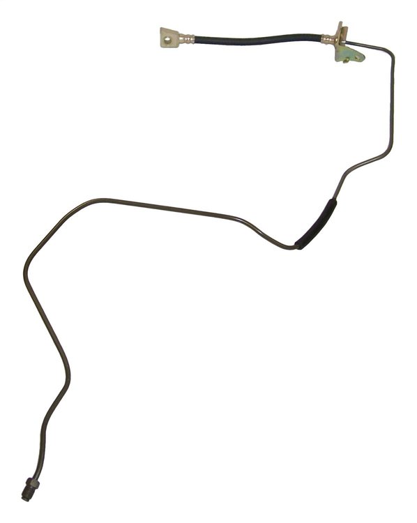 52128430AC Rear Brake Hose for 2003-2006 Wrangler TJ w/ Rear Disc Brakes [Right/Passenger Side]