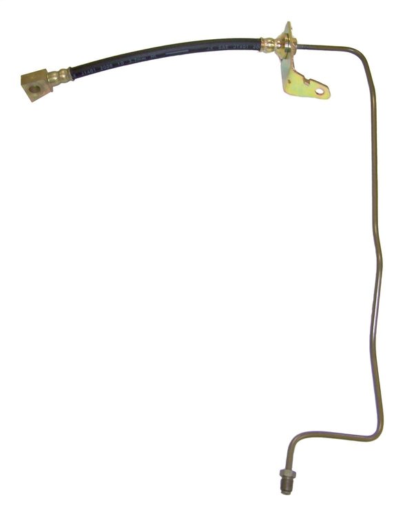 52128431AC Rear Brake Hose for 2003-2006 Wrangler TJ w/ Rear Disc Brakes [Left/Driver Side]