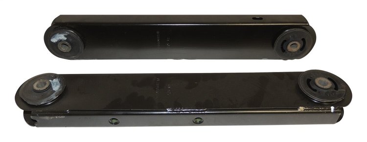 52128866K Control Arm Set for 2002-2007 Jeep KJ Liberty [Black, Rubber, Steel, Rear]