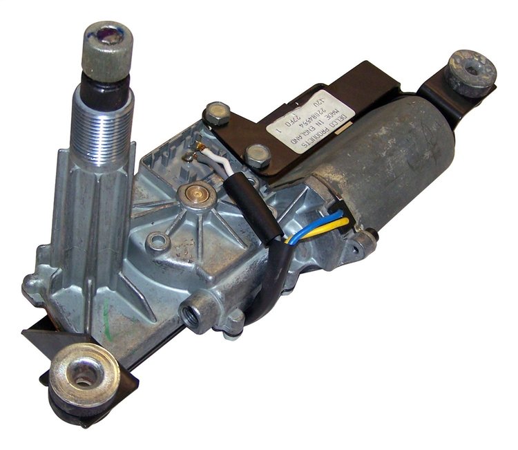 5252223 Wiper Motor for 1990 Jeep YJ Wrangler [Unpainted, Metal, Plastic, Rear]