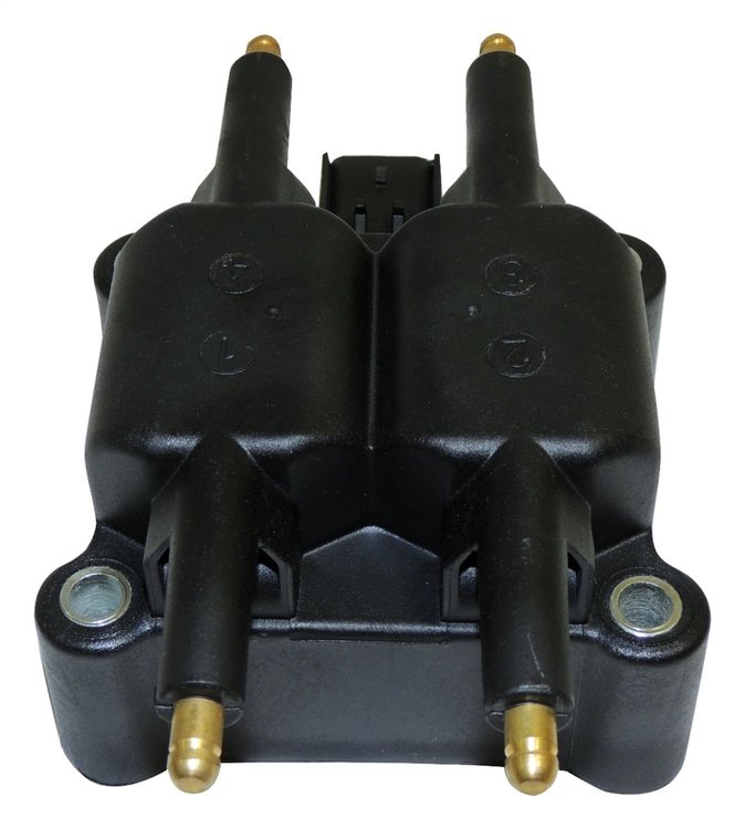5269670 Ignition Coil for Select 1995-2007 Chrysler, Dodge, Dodge RAM, 2002-2006 Jeep Models w/1.8L, 2.0L & 2.4L 4 cyl., 8.0L V1