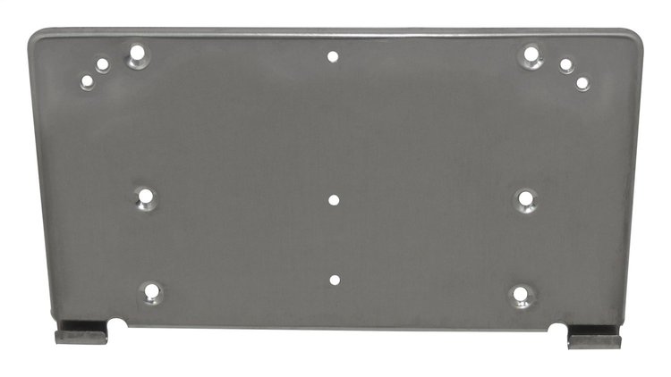 5288487AB License Plate Bracket for 2002-2017 Jeep Models