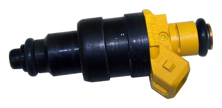 53007809 Fuel Injector for 1993-1994 Jeep ZJ Grand Cherokee w/ 5.2L Engine [Black, Metal, Plastic]