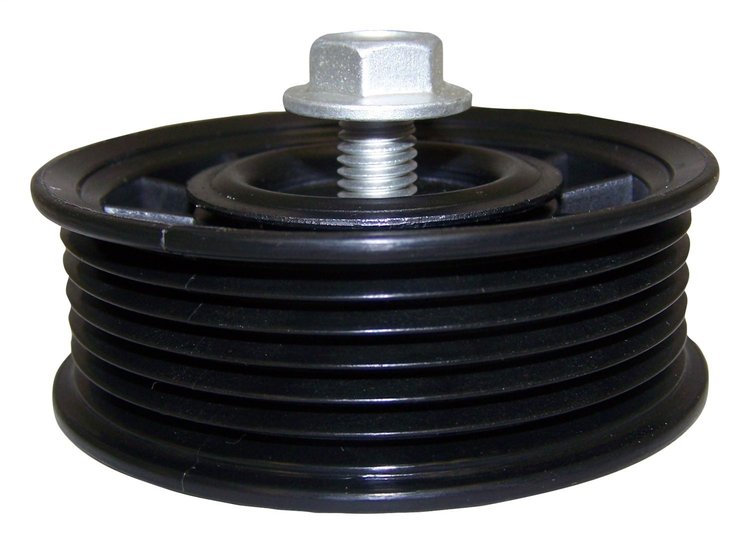53010228AB Drive Belt Idler Pulley for 1996-2001 Jeep XJ Cherokee w/ RHD, w/ 4.0L Engine