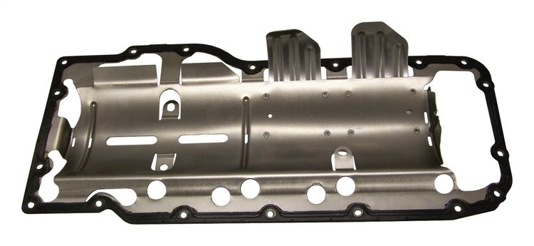 53020675AE Engine Oil Pan Gasket Fits Select 1999-2011 Chrysler, Dodge, Jeep & RAM Models with 4.7L V8 Engine
