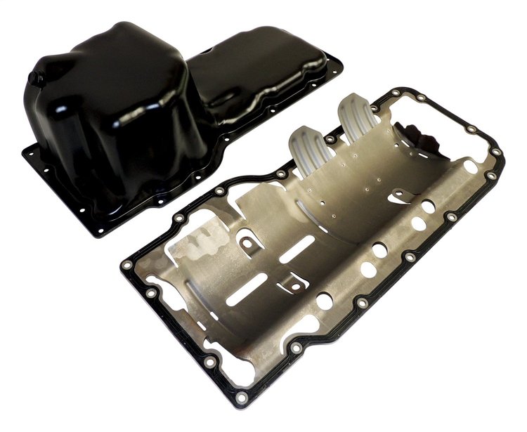 53020678K 4.7L Engine Oil Pan Kit for 1999-2004 Jeep Grand Cherokee, 2002-2004 Dodge RAM 1500