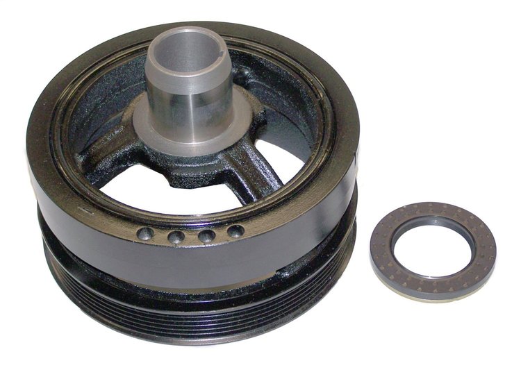 53020689K Harmonic Balancer Kit for 2005-2010 Jeep Models [3.7L, 4.7L Engines]