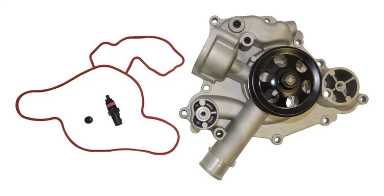 53022340AC Water Pump for 2011-2025 Dodge, Jeep Models [5.7L, 6.4L Engines]