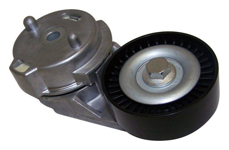 53032860AA Drive Belt Tensioner for 2007-2011 Jeep JK Wrangler w/ 3.8L Engine [Unpainted, Metal, Plastic]