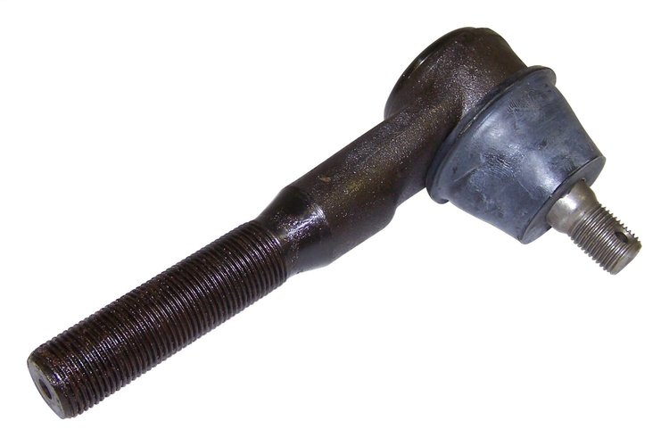 53054315 Tie Rod End for 1994-1996 Jeep ZJ Grand Cherokee w/ Right Hand Drive [Black, Rubber, Steel]