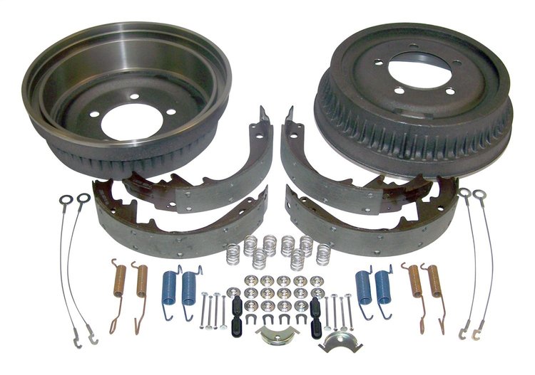 5352476K Drum Brake Service Kit for 1974-1978 Jeep CJ5, 1974-1975 Jeep CJ6, 1976-1978 Jeep CJ7 w/11 in. Brakes