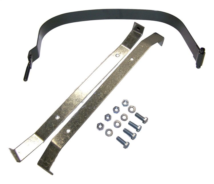 5356651K Fuel Tank Strap Kit for 1970-1986 Jeep Models