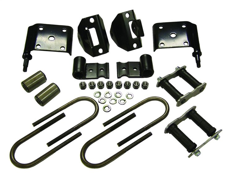 5359007K Rear Leaf Spring Mounting Kit for 1976-1983 Jeep CJ5, 1976-1986 Jeep CJ7, 1981-1986 Jeep CJ8