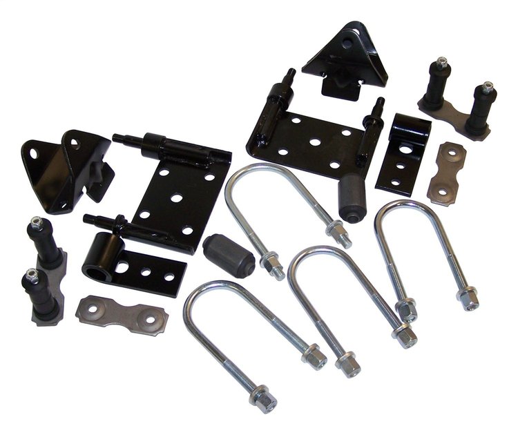 5359011K Leaf Spring Mounting Kit for 1976-1986 Jeep Models