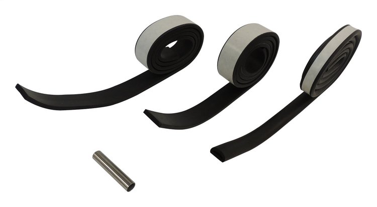 5454184K Lift Door Weatherstrip Kit, 1976-1977 Jeep CJ7, 1979-1986 Jeep CJ7, 1978-1978 Jeep CJ7, 1987-1995 Jeep Wrangler