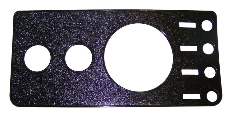5457117NR Dash Overlay Panel for 1976-1986 Jeep Models