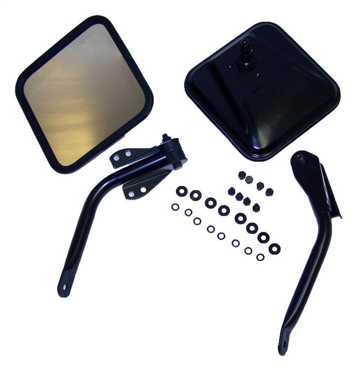 5462736K Mirror Kit for 1975-1995 Jeep Models