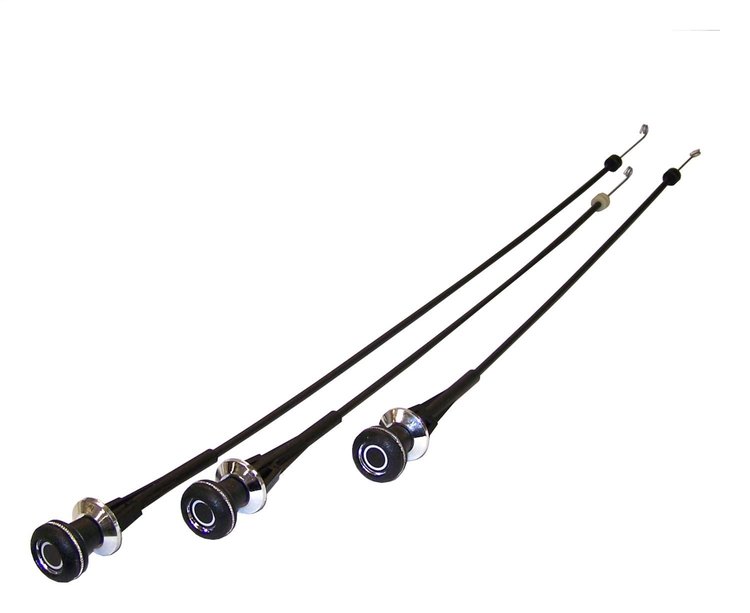 5463657K Heater Cable Kit for 1978-1986 Jeep Models