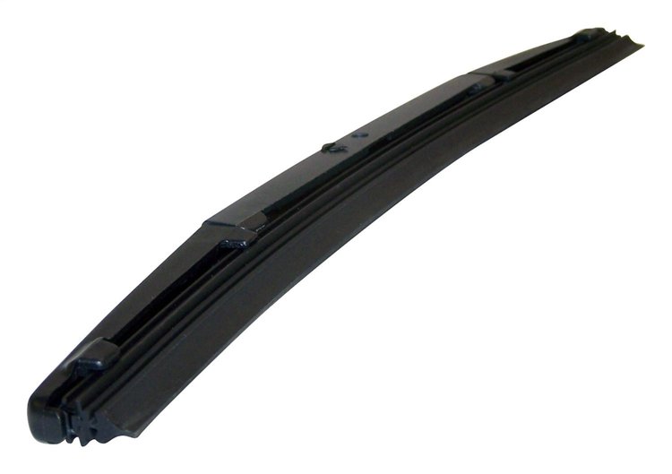 55000299 Wiper Blade for 1991-1995 Jeep YJ Wrangler, Left or Right, 12 in. Wiper Blade [Black, Plastic, Rubber, Front]