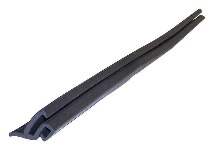 Window Glass Weather Strip 1984-96 Jeep Cherokee XJ