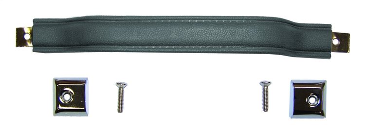 55009801K Interior Door Pull Kit Fits 1982-1986 Jeep Wrangler CJ7, 1987-1995 Jeep Wrangler YJ [Left/Driver or Right/Passenger Si