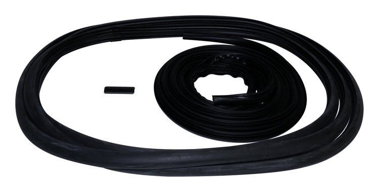 55019988K Windshield Channel Weatherstrip Set