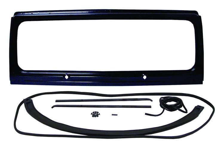 55020432K Windshield Frame Kit for 1987-1995 Jeep Wrangler YJ