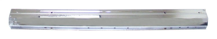 55026259 Bumper for 1984-1996 Jeep XJ Cherokee [Chrome, Metal, Rear]