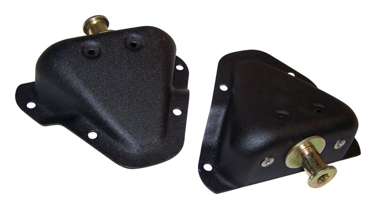 550294545K Door Striker Kit, 1981-1983 Jeep CJ5, 1981-1986 Jeep CJ7, 1981-1985 Jeep Scrambler, 1987-1995 Jeep Wrangler