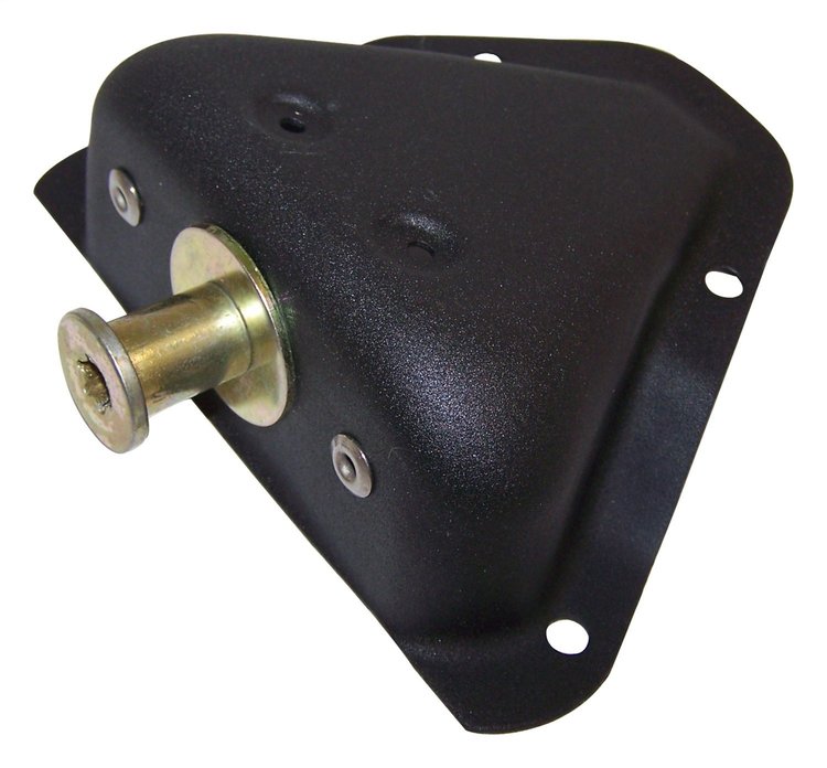 55029455K Left/Driver Side Door Striker Kit for 1981-1986 Jeep CJ-7, CJ-8 [w/ Paddle Style Door Handles]