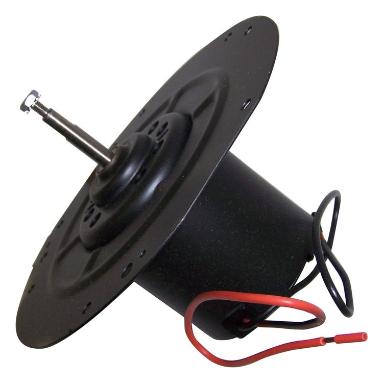 55035565 Blower Motor for Jeep 1991-1995 YJ Wrangler [Black, White, Metal, Plastic]
