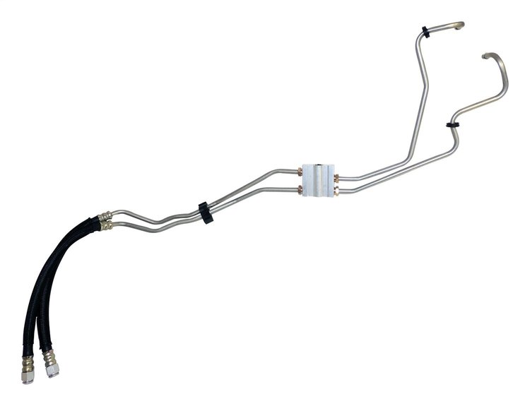 55037841AK Transmission Cooler Hose Set for 2007-2012 Jeep Models